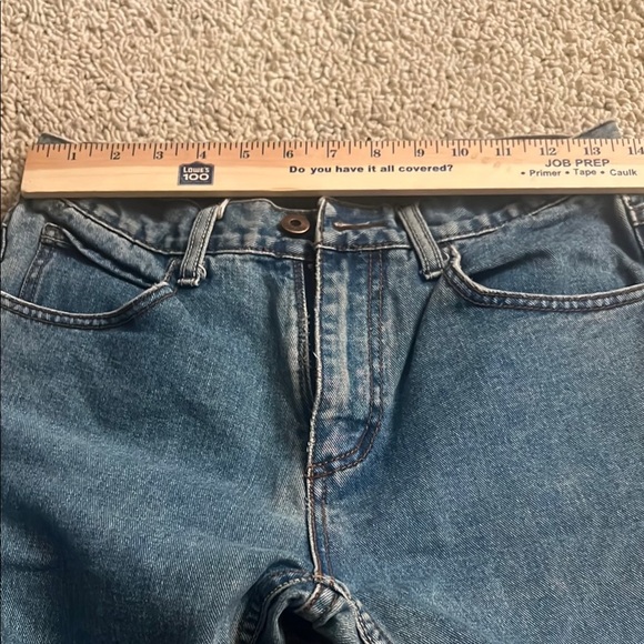 O'Neill Relaxed Blue Denim Jeans - Picture 11 of 14